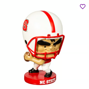 North Carolina State Wolfpack Lil Big Head Statue, Player, QB