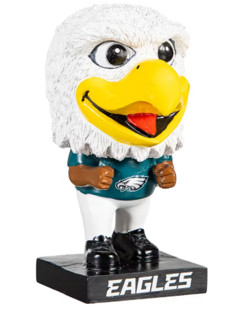 Philadelphia Eagles Lil Big Head Statue, Mascot
