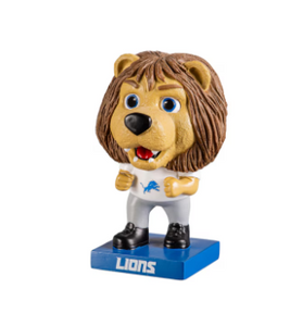 Detroit Lions Lil Big Head Statue, Mascot