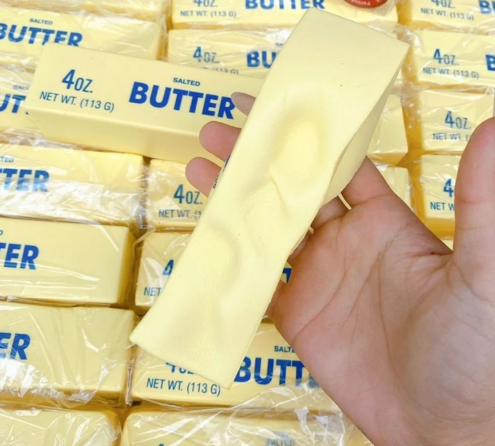 Butter Squishy Slow Rising Sensory Stress Relief Toy