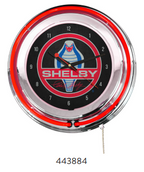 DOUBLE NEON CLOCK