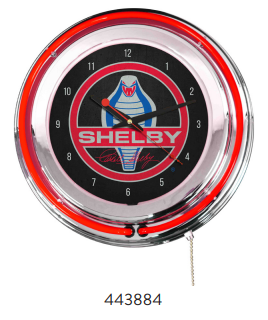 DOUBLE NEON CLOCK