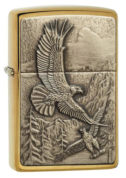 Soaring Eagles Zippo Lighter