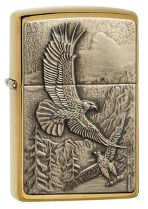 Soaring Eagles Zippo Lighter