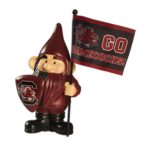South Carolina Gamecocks Flag Holder Gnome