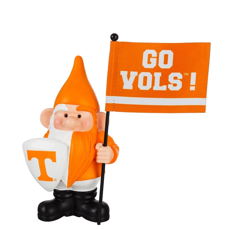 Tennessee Volunteers Flag Holder Gnome