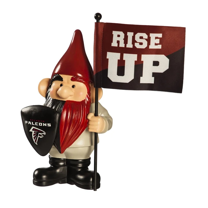 Atlanta Falcons Flag Holder Gnome