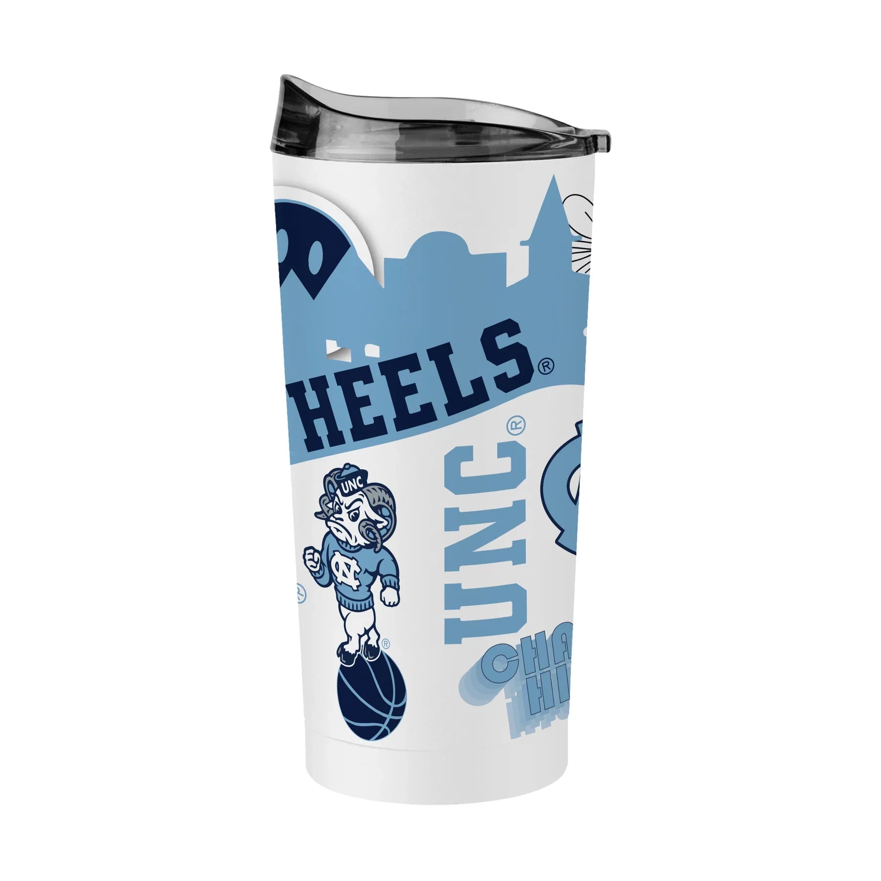 North Carolina Tar Heels 20oz Native Powder Coat Tumbler