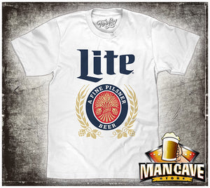 Miller Lite Logo T‑Shirt