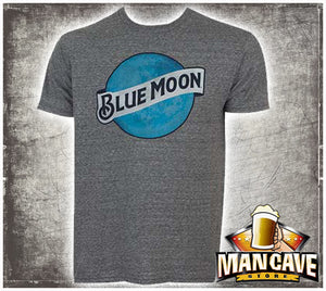 Blue Moon Logo T‑Shirt