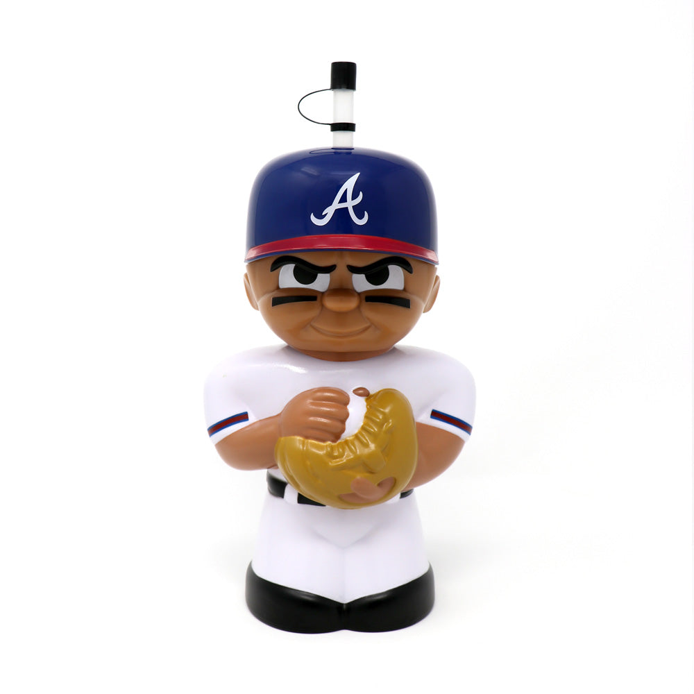 Atlanta Braves Big Sip 3D Water Bottles