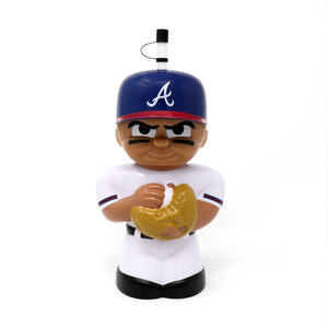 Atlanta Braves Big Sip 3D Water Bottles
