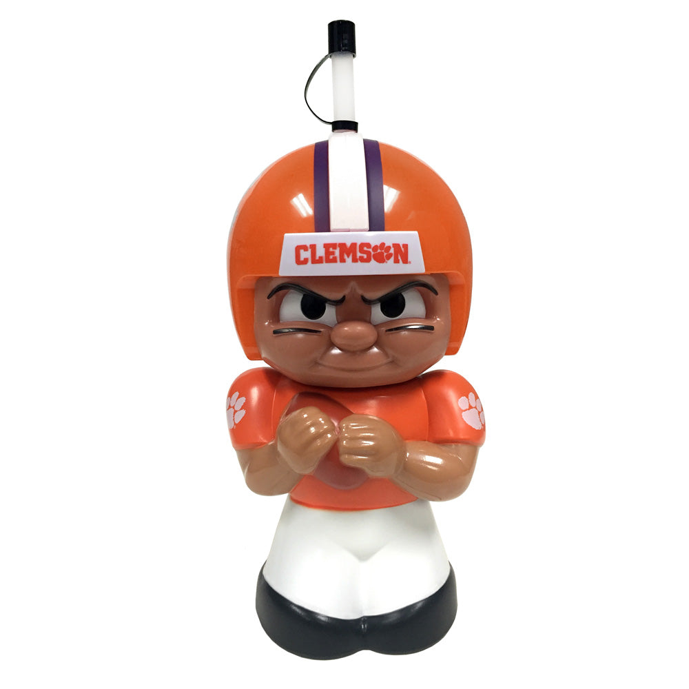 Clemson Tigers Big Sip 3D Water Bottles