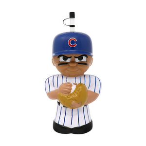 Chicago Cubs Big Sip 3D Water Bottles