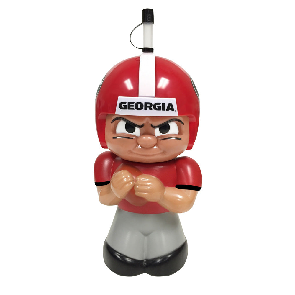 Georgia Bulldogs Big Sip 3D Water Bottles