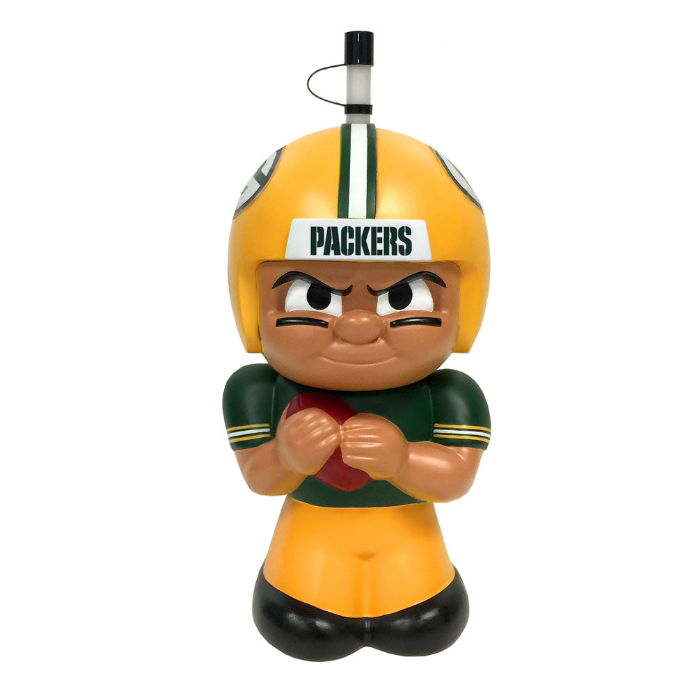 Green Bay Packers Big Sip 3D Water Bottles