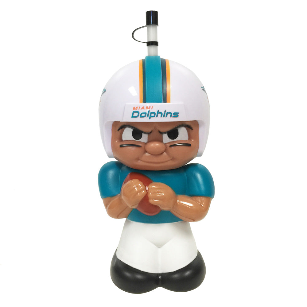 Miami Dolphins Big Sip 3D Water Bottles