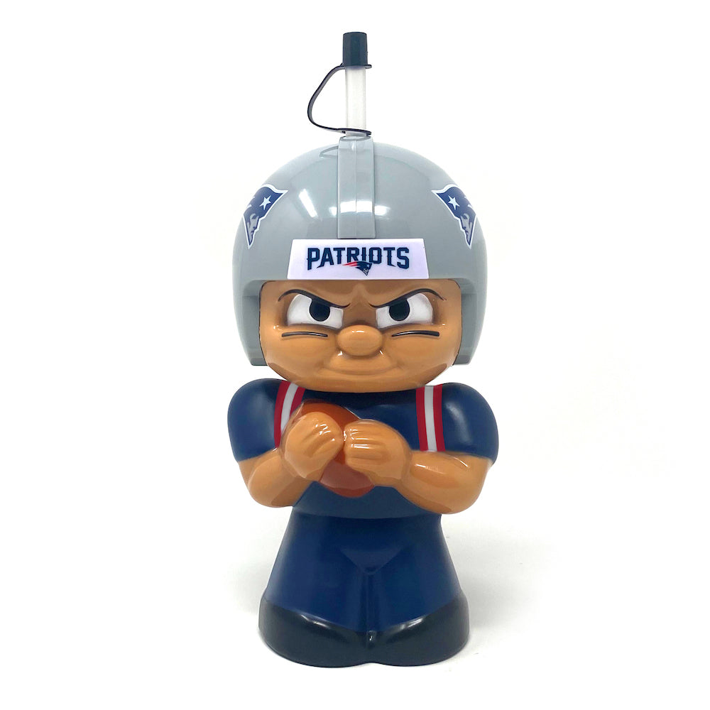 New England Patriots Big Sip 3D Water Bottles