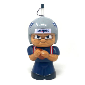 New England Patriots Big Sip 3D Water Bottles