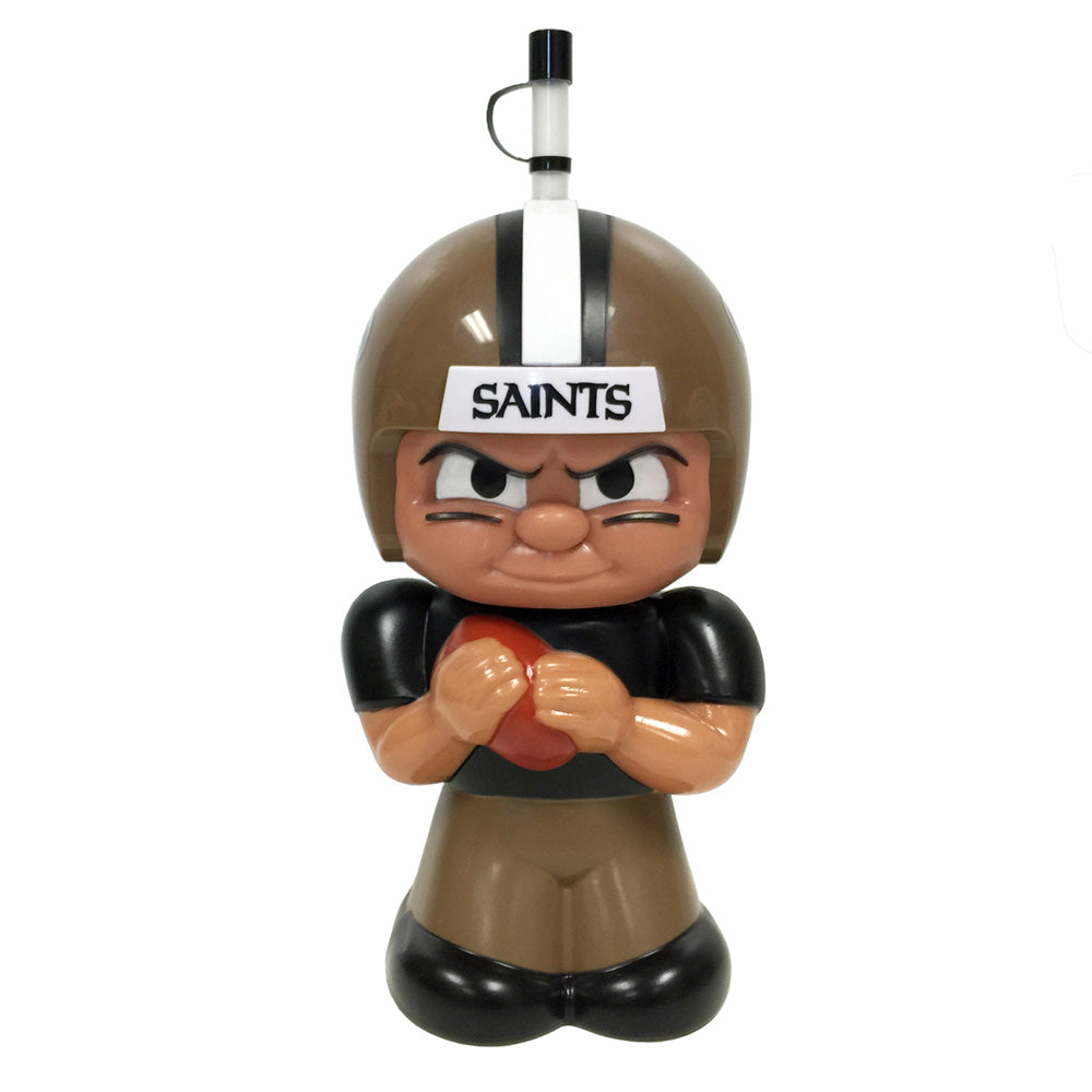 New Orleans Saints Big Sip 3D Water Bottles
