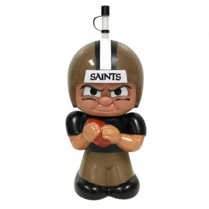 New Orleans Saints Big Sip 3D Water Bottles