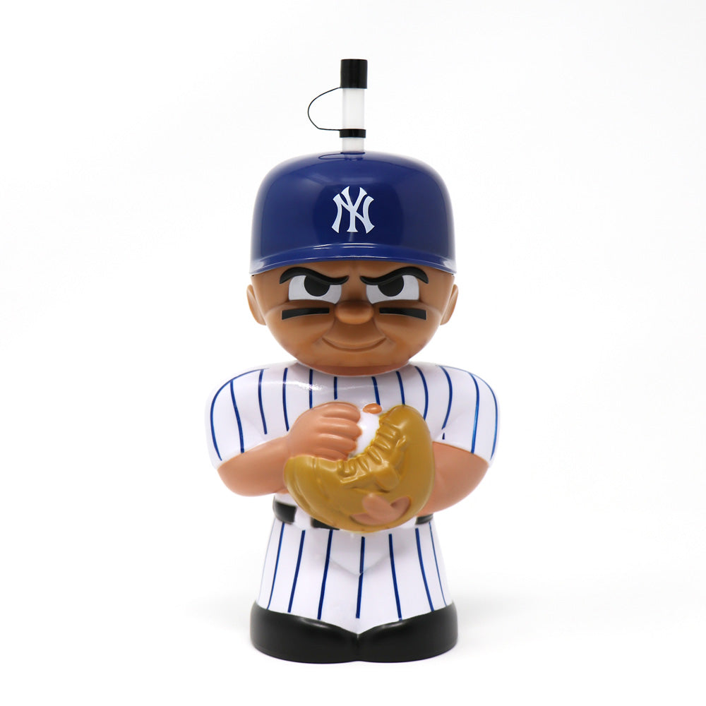 New York Yankees Big Sip 3D Water Bottles
