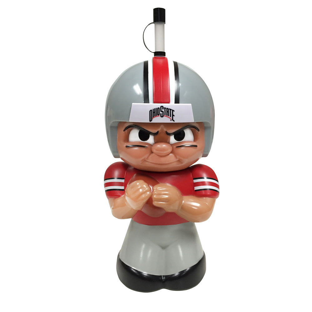 Ohio State Buckeyes Big Sip 3D Water Bottles