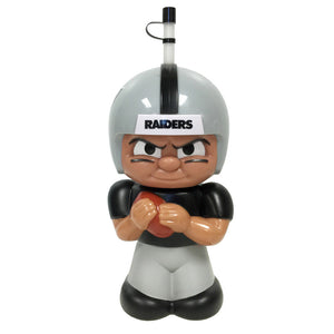 Las Vegas Raiders Big Sip 3D Water Bottles