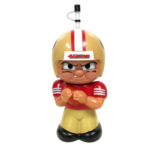 San Francisco 49ers Big Sip 3D Water Bottles