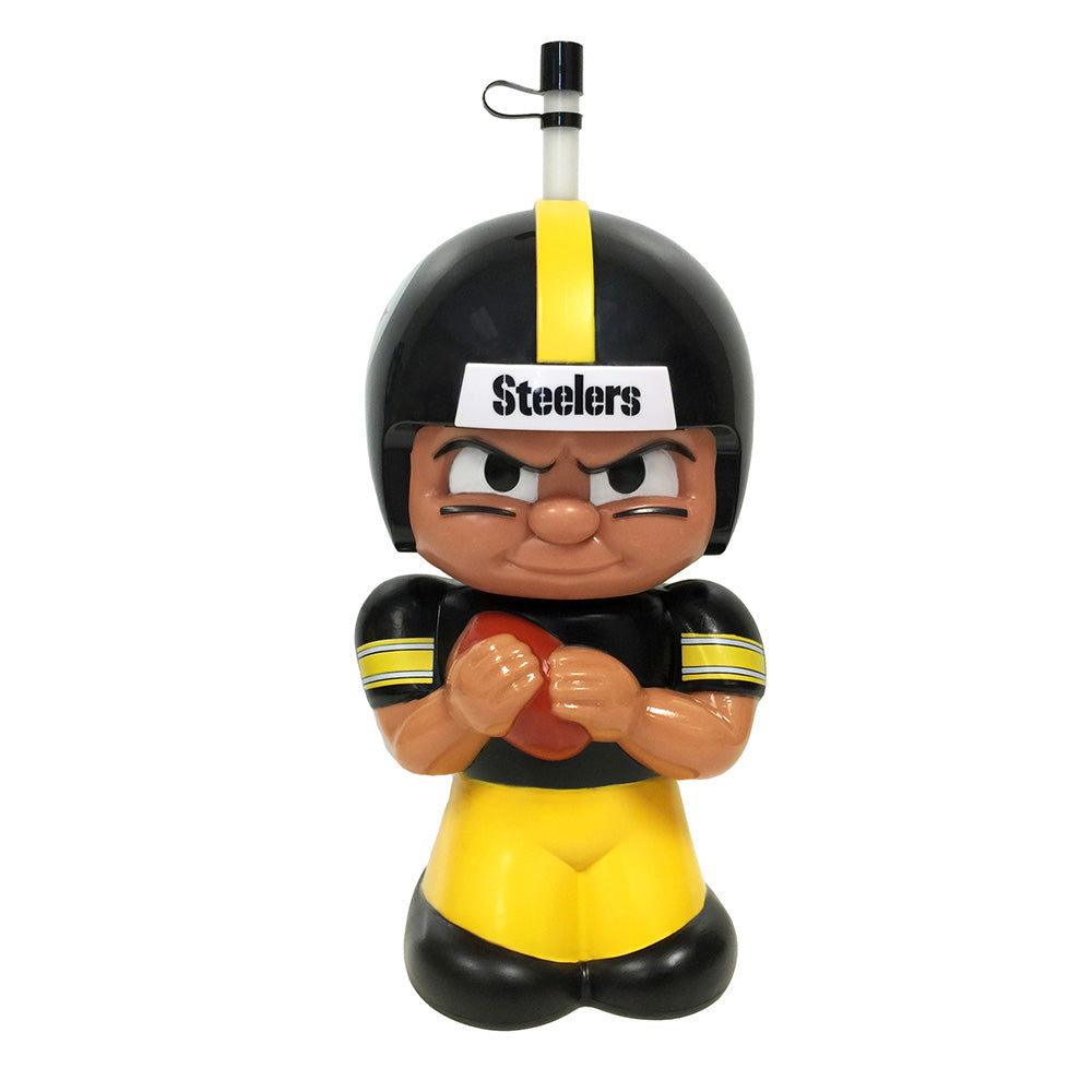 Pittsburgh Steelers Big Sip 3D Water Bottles