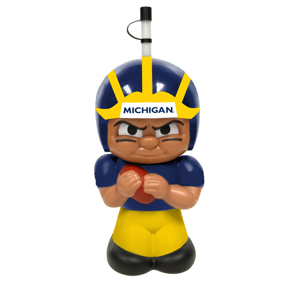 Michigan Wolverines Big Sip 3D Water Bottles