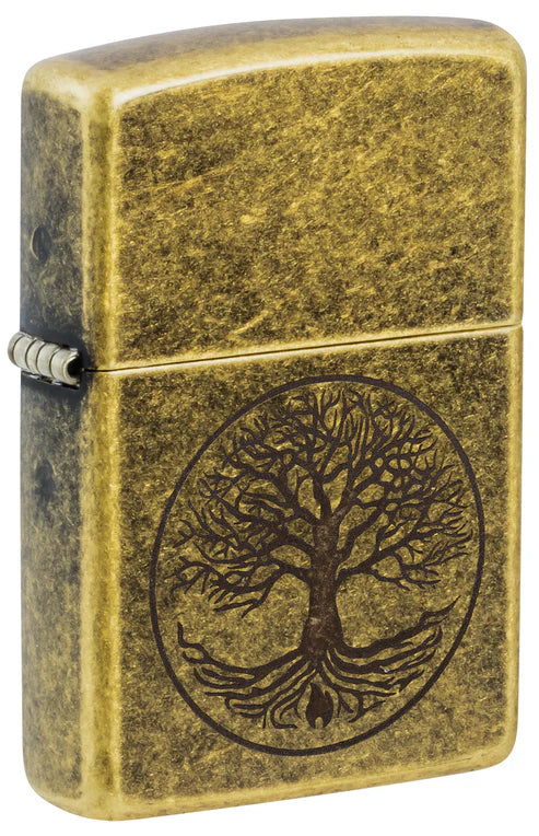 Tree of Life Zippo Lighter