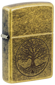 Tree of Life Zippo Lighter
