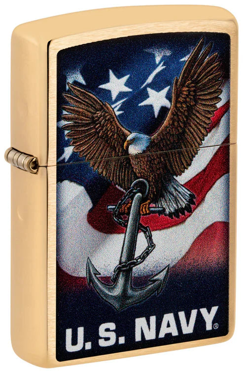 United States Navy Zippo Lighter