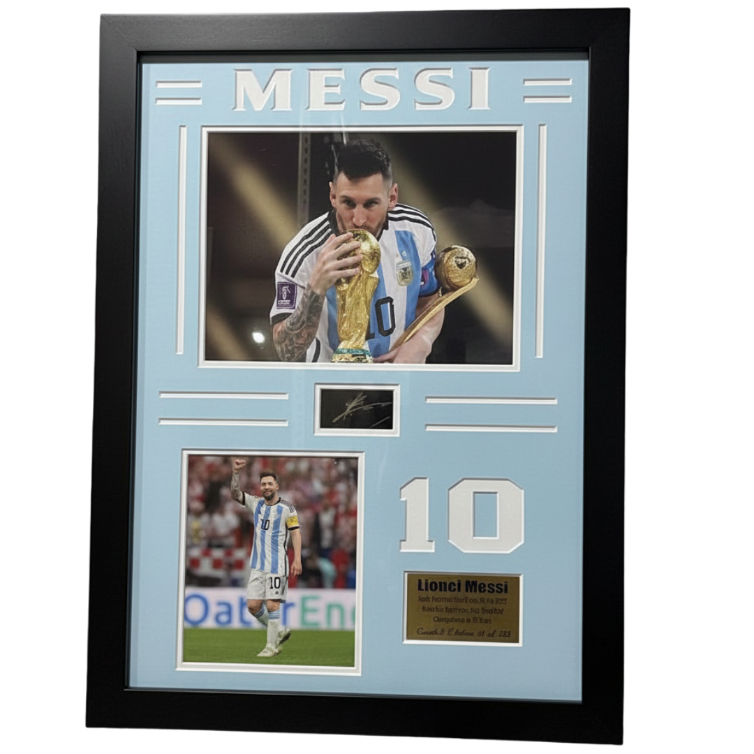 Lionel Messi 2 Photo Number 10 Large Frames
