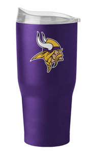 Minnesota Vikings 30oz Flipside Powder Coat Tumbler