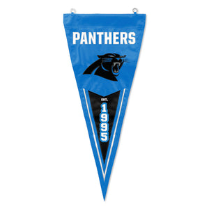 Carolina Panthers Pennant indoor/outdoor