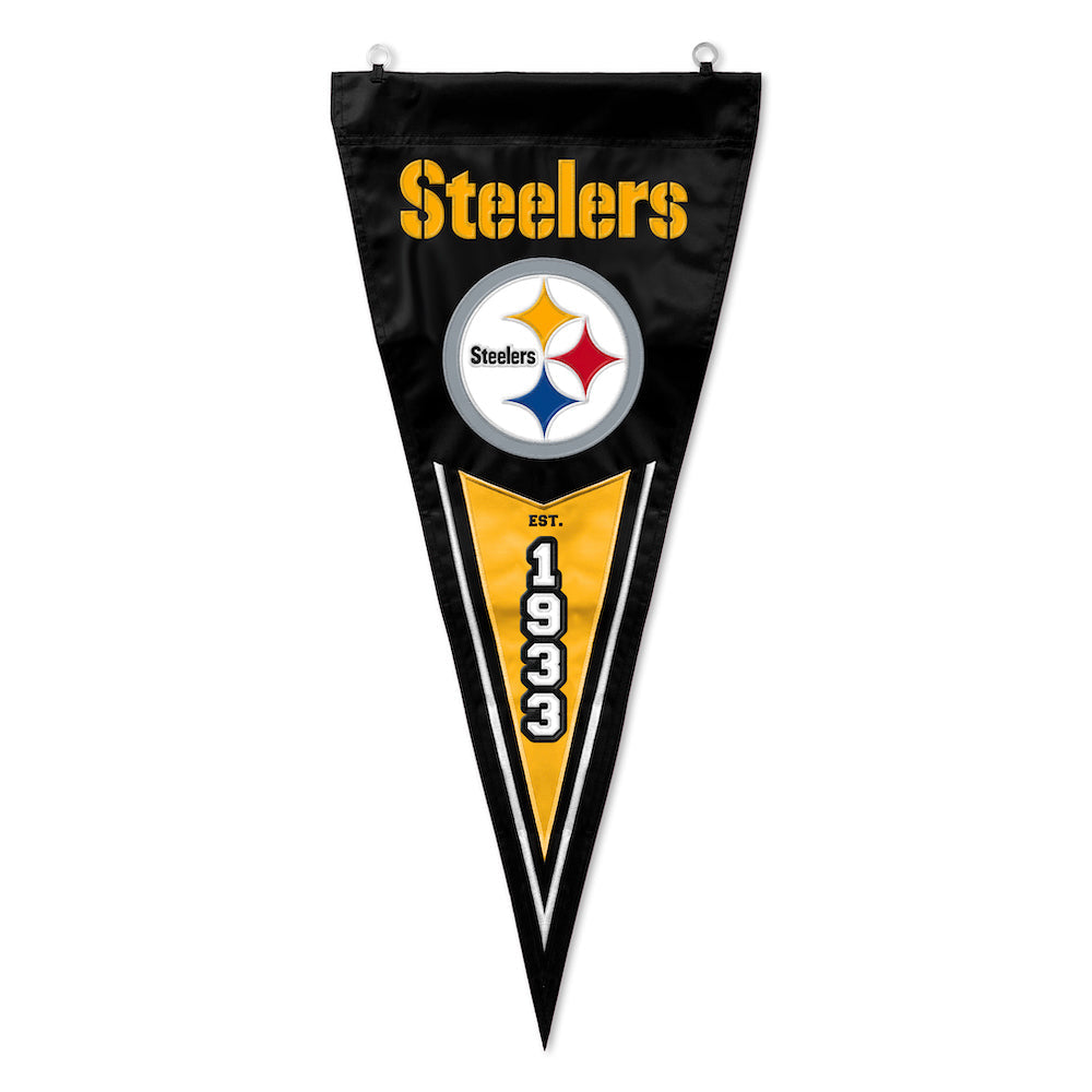 Pittsburgh Steelers Pennant indoor/outdoor