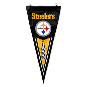 Pittsburgh Steelers Pennant indoor/outdoor