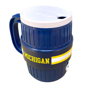 Michigan Wolverines Water Cooler Mug