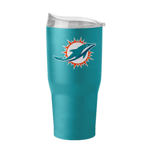 Miami Dolphins 30oz Flipside Powder Coat Tumbler