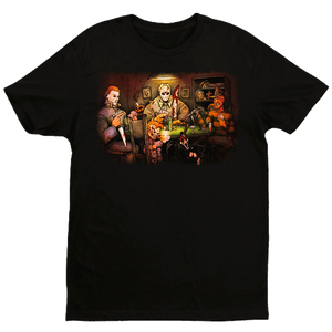 Slashers Playing Poker T‑Shirt