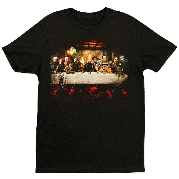 Slash Supper T‑Shirt – Black