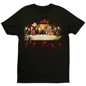Slash Supper T‑Shirt – Black
