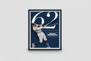 New York Yankees Aaron Judge 62 Small Frames