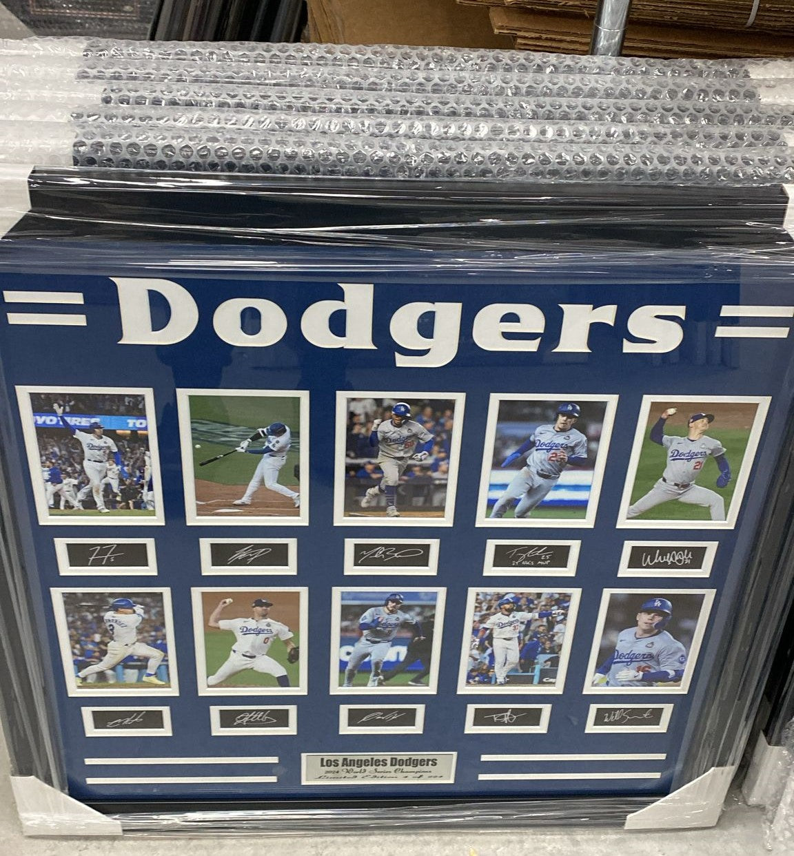 Los Angeles Dodgers All Time Greats Frames