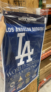 MLB 2024  WORLD SERIES CHAMPIONS : LA DODGER
