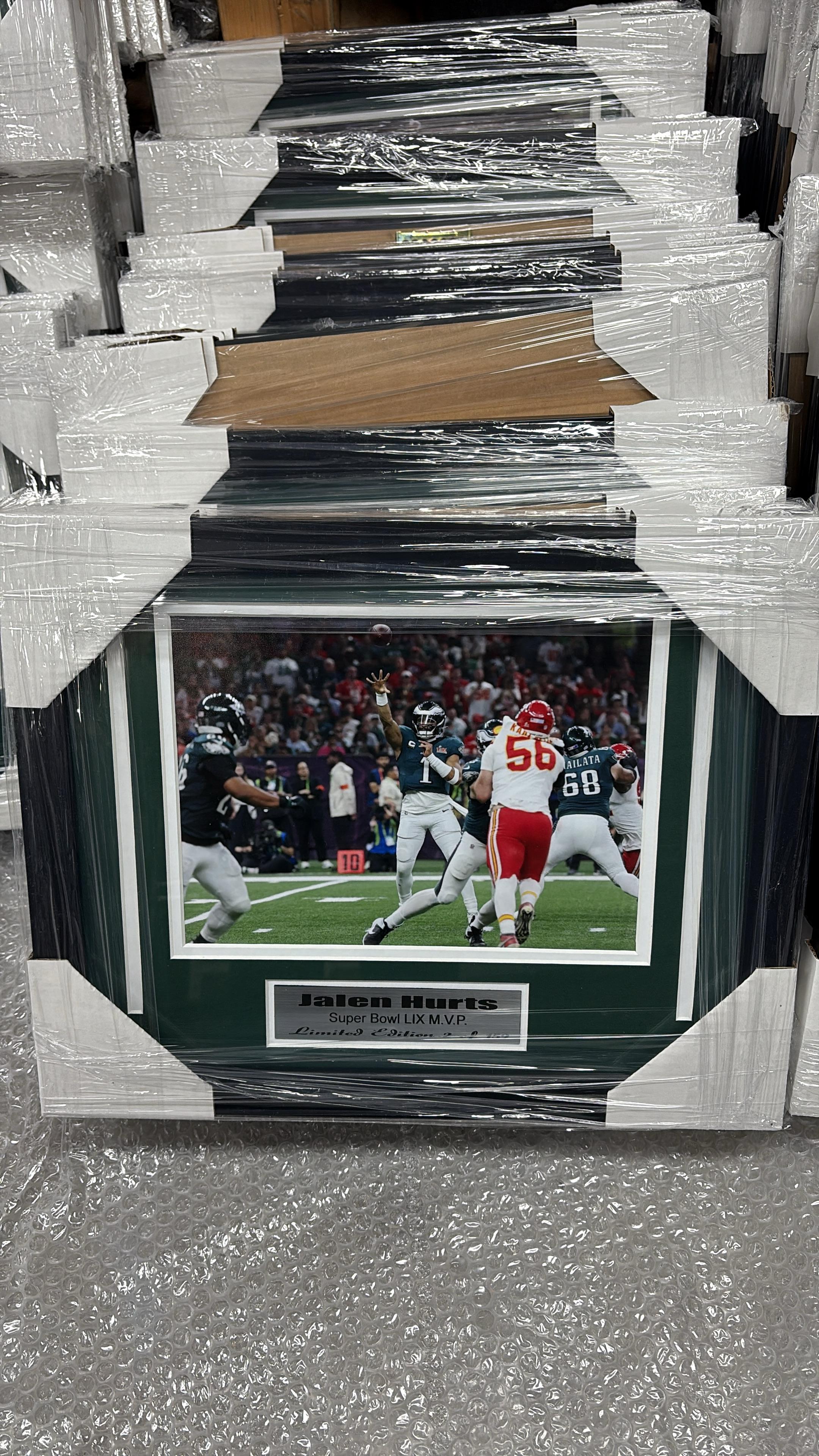 EAGLES LIX CHAMPIONS - JALEN HURTS - SMALL FRAME