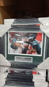 EAGLES LIX CHAMPIONS - JALEN HURTS & SAQUON BARKLEY - SMALL FRAME