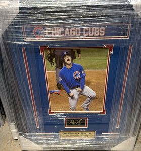 Chicago Cubs Anthony Rizzo Signature Engraved Cubs Rizzo Medium Frames
